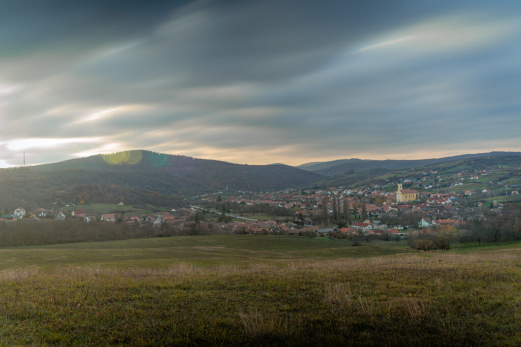 Főoldal Mecseknádasd panorámája